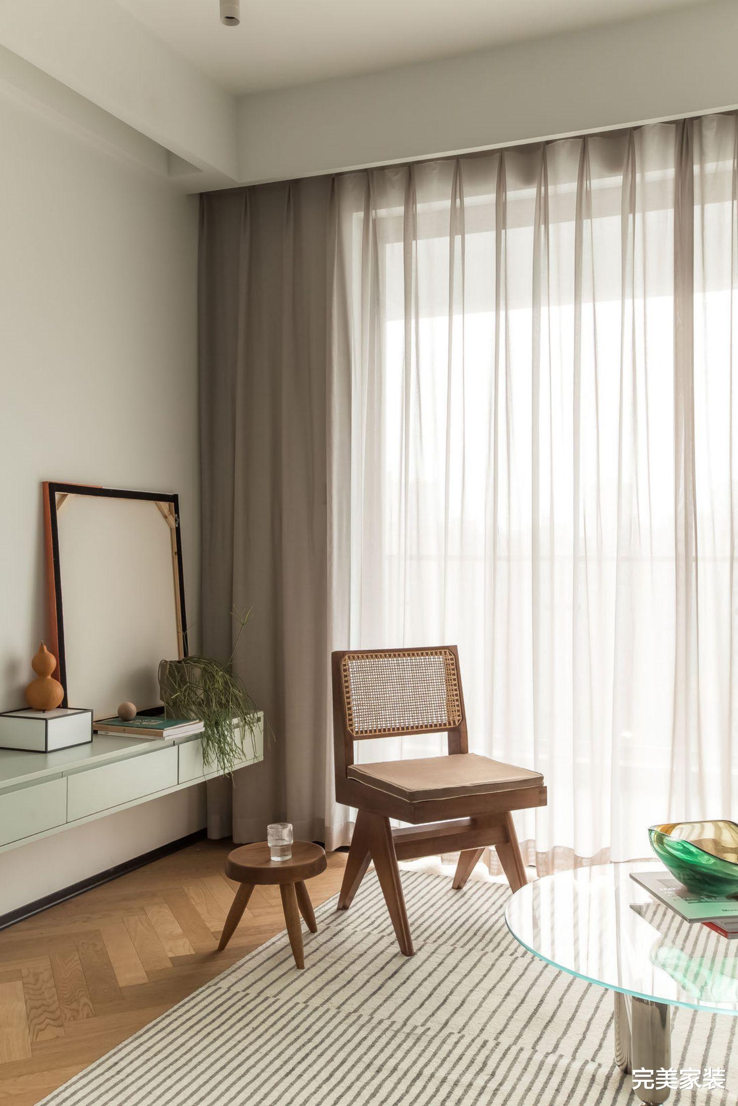 70后阿姨，离异后花20万改造90㎡老房，全屋设计都很养眼！