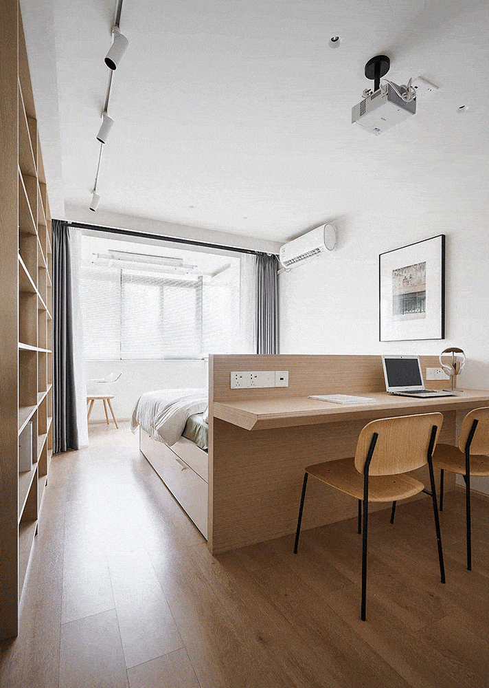 没有单独书房,想要书柜咋办?