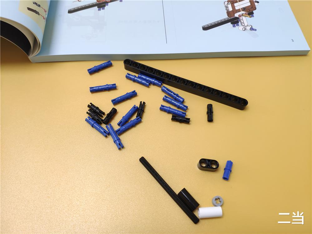 木星黎明捍卫者发射器——自己动手,体验积木拼装带来的乐趣
