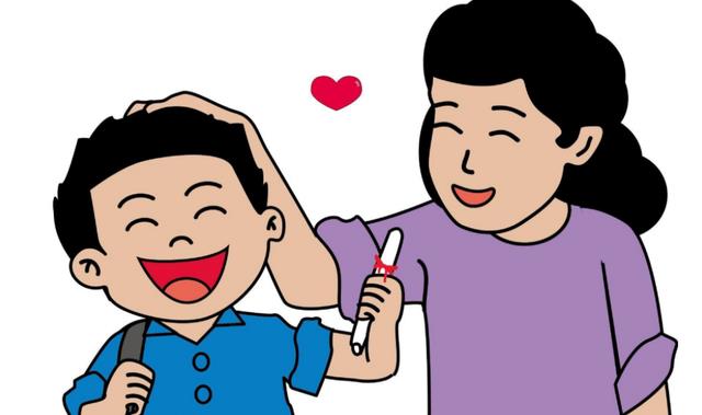 叶一茜|叶一茜和儿子一起走秀,和爸爸一个模子,网友:儿子不像妈