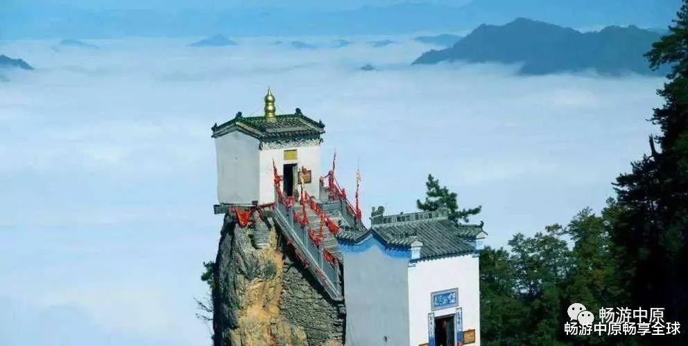 荷花|中国最险的6大寺庙，伫立悬崖千年，而最后一座至今无人敢登！