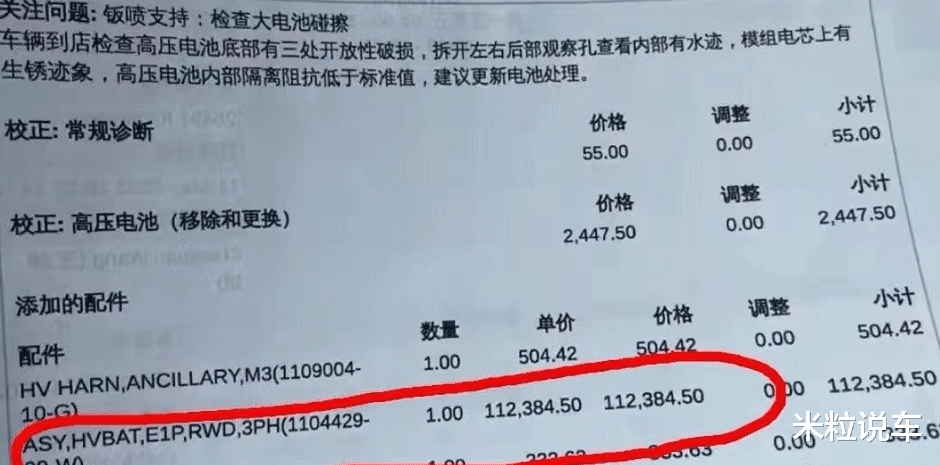 特斯拉更换电池费用正式出炉，这价格咋样？长安：我有更好选择