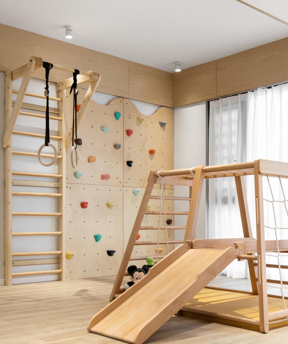 难怪亲子宅会这么火,看了她201㎡大宅后,才知道有多舒适