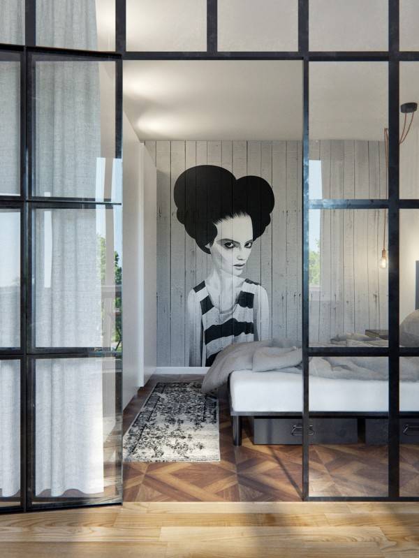 阳刚气质的时尚家居 专属男人的气味