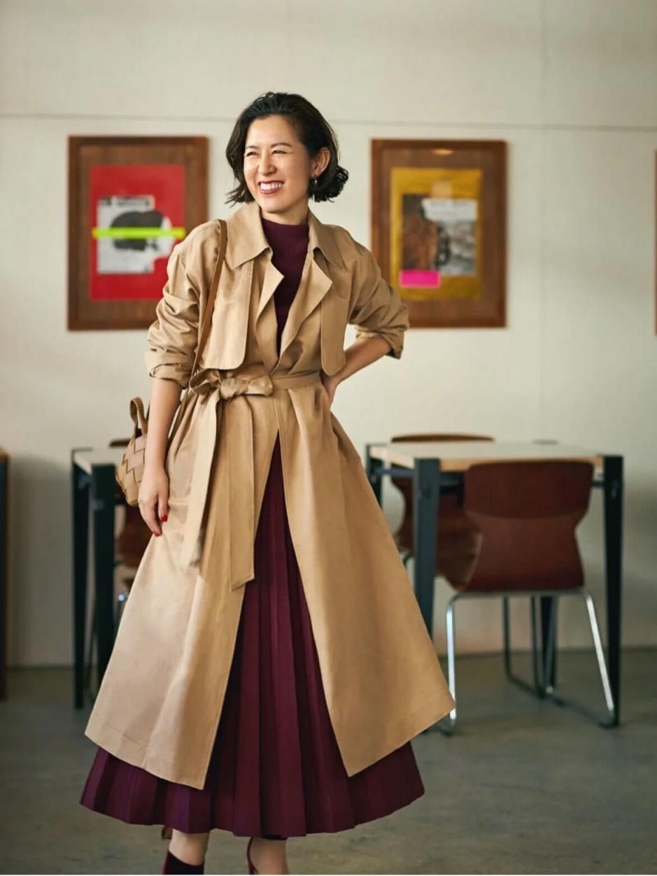 穿衣搭配 没美貌没身材,49岁日本博主却屡屡登上杂志,她的衣品究竟有多好