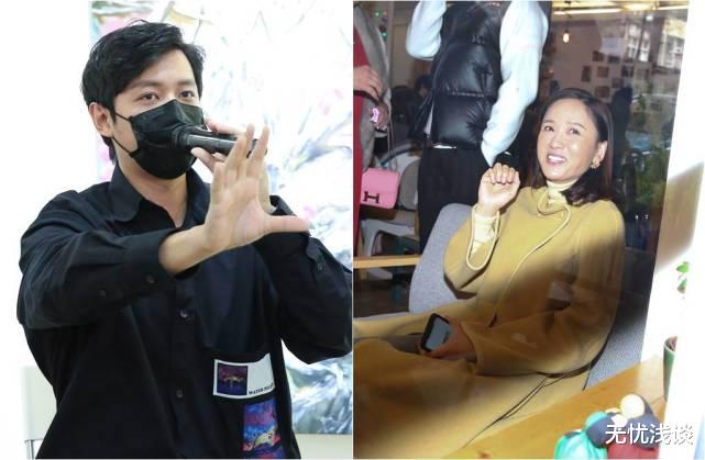 陈乔恩|陈乔恩和曾伟昌现身大安区户政事务所登记结婚,2年恋爱修成正果