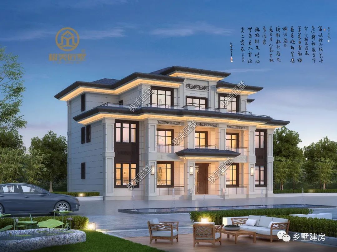 五款多露台别墅设计,构思巧妙且实用性高,一起来看看