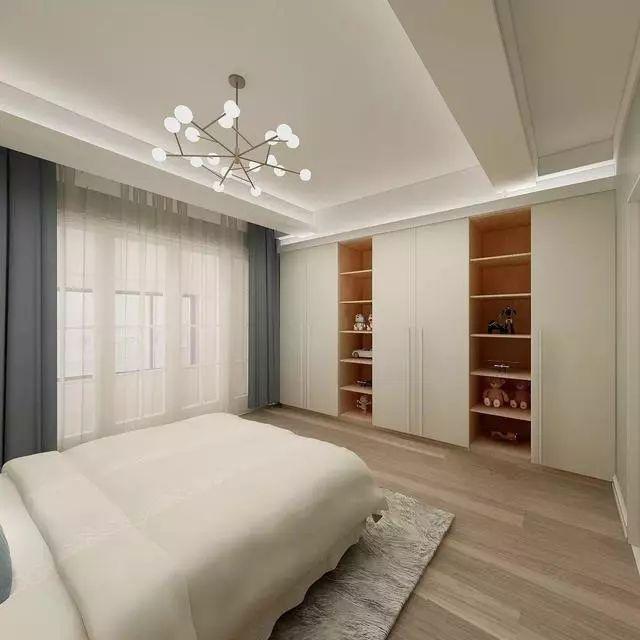 127平北欧风三居室装修，简洁自然的舒适感越来越受年轻人的欢迎