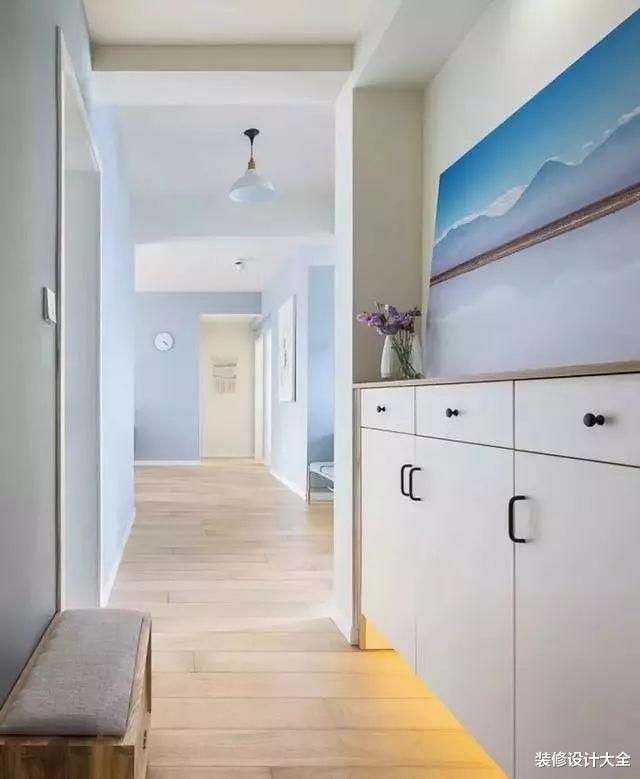 原来玄关还可以这样设计，打造有颜值又实用居家的入户玄关！