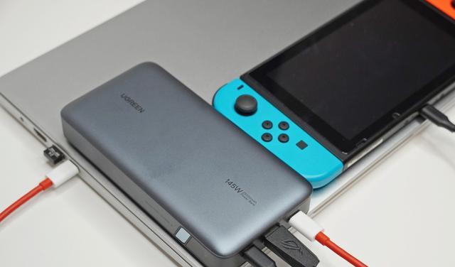 苹果|25000mAh+145W，这款能给笔记本随时充电的绿联能量湃到底怎么样