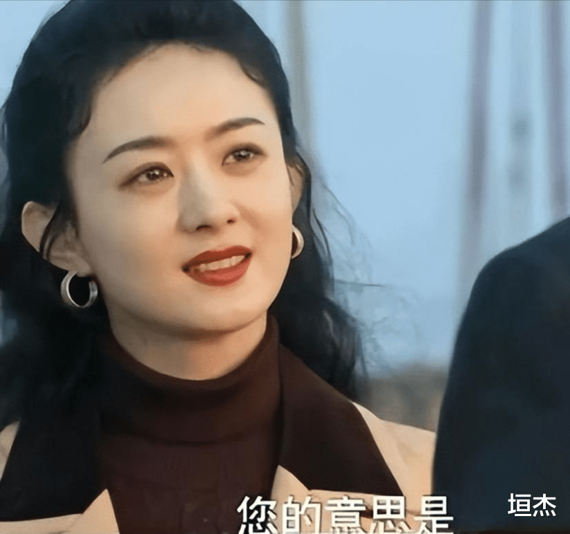 赵丽颖|事实证明,赵丽颖,已经活成了一个“符号”