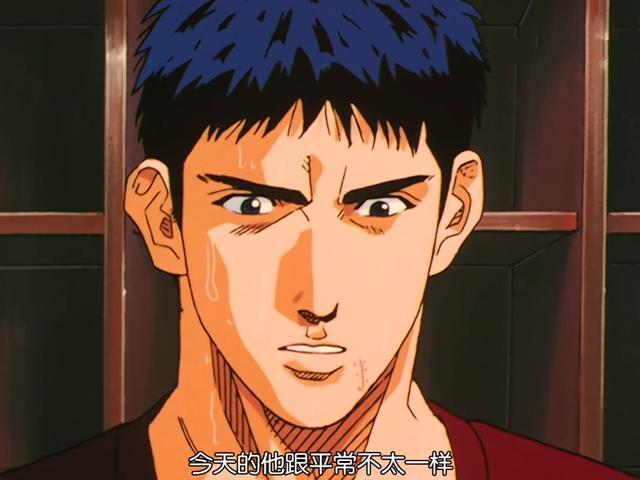 流川枫|灌篮高手流川枫称三井为前辈,说明他变了,有些谦卑了