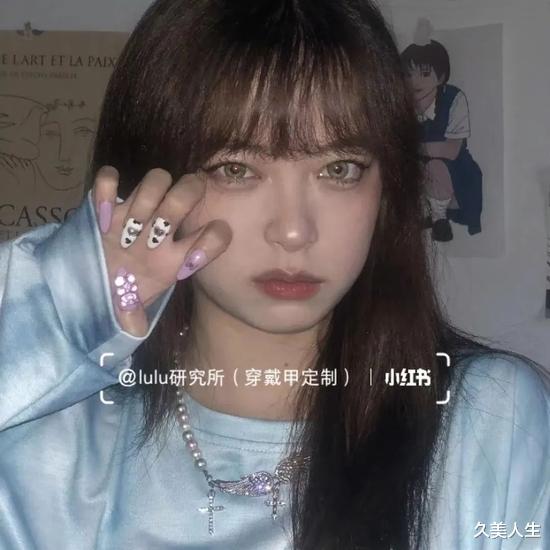 蕾丝裙 好家伙 这年头连指甲盖都可以“造假”！