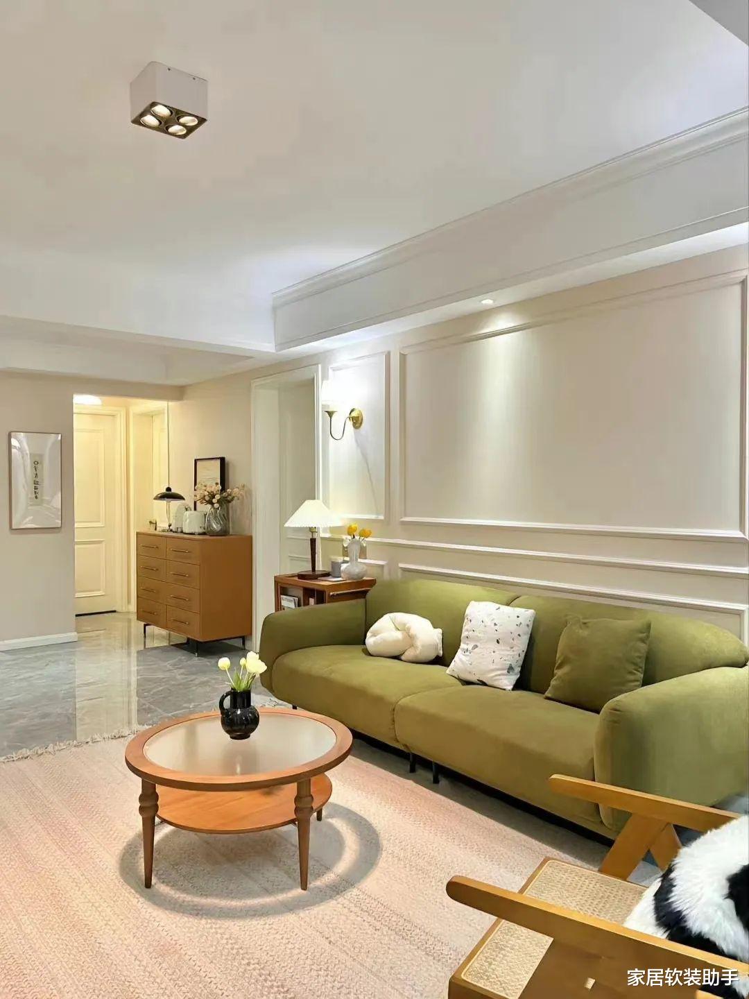 坚持简装的效果又好爽,看完她家就知道了,着实让人羡慕了!