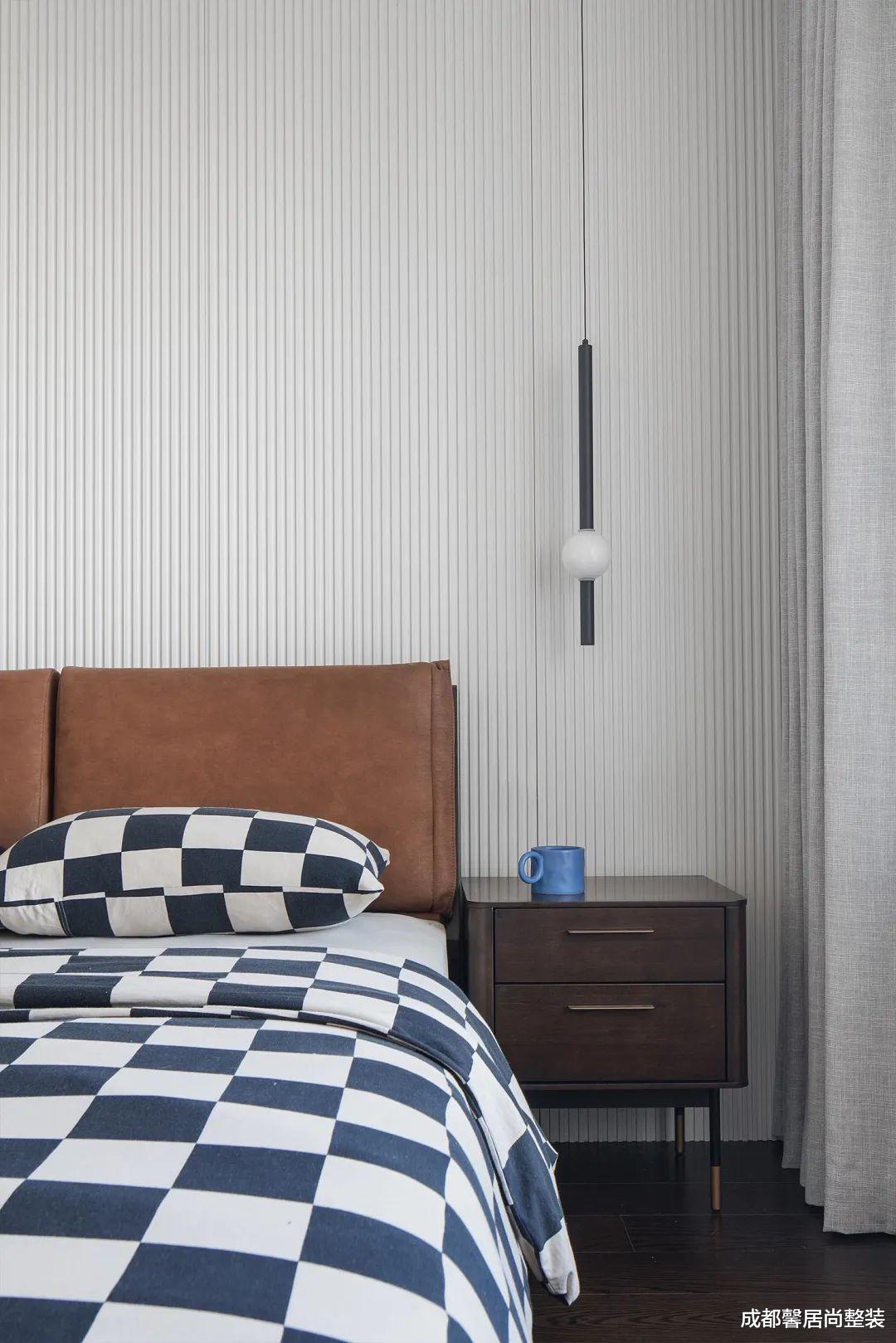 125平简约风,让人眼前一亮的绿色系,光是玄关就美爆了