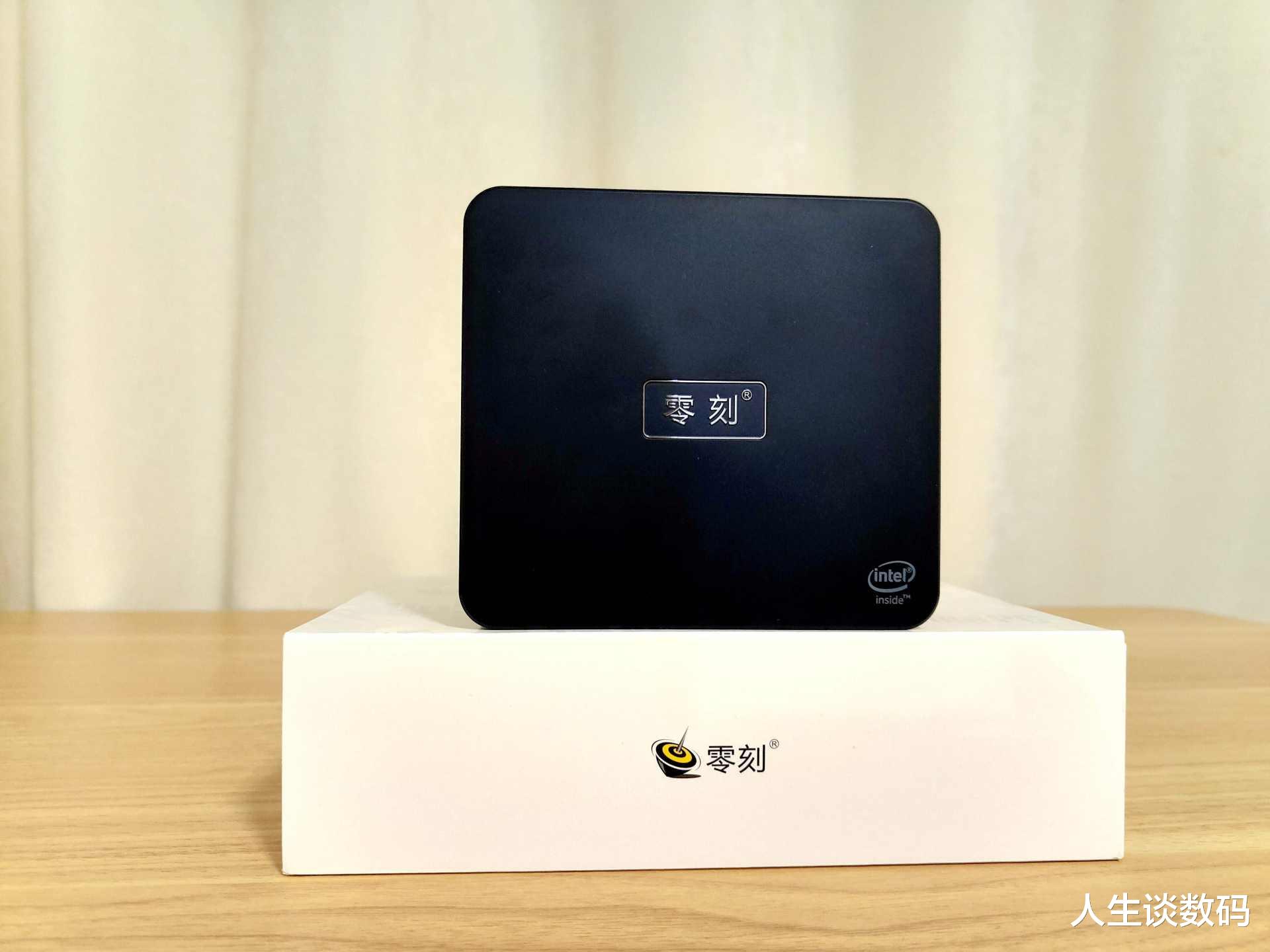 笔记本|电脑主机也能装包入袋?不足千元的零刻EQ59迷你主机值不值得入手