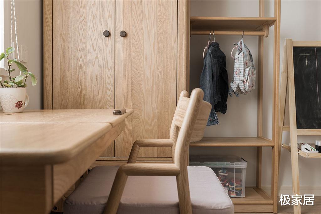 日式风情勾勒92平方米空间,舍弃华丽的元素,只归于自然