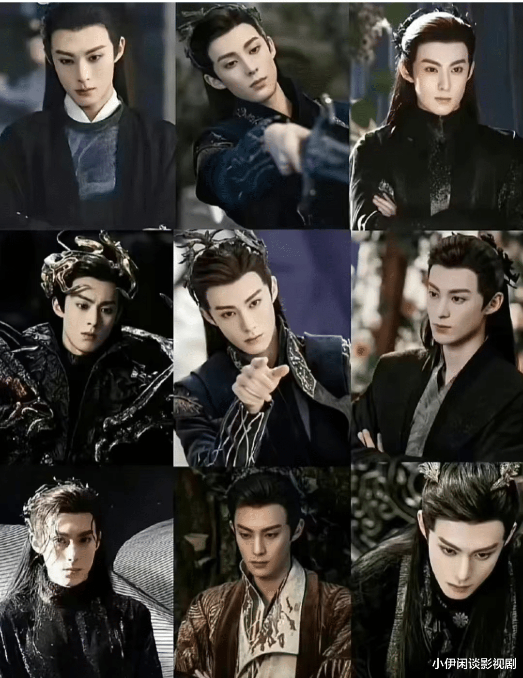 苍兰诀|《苍兰诀》全员180以上，就连老头子都是大帅哥，北幽王才28岁！