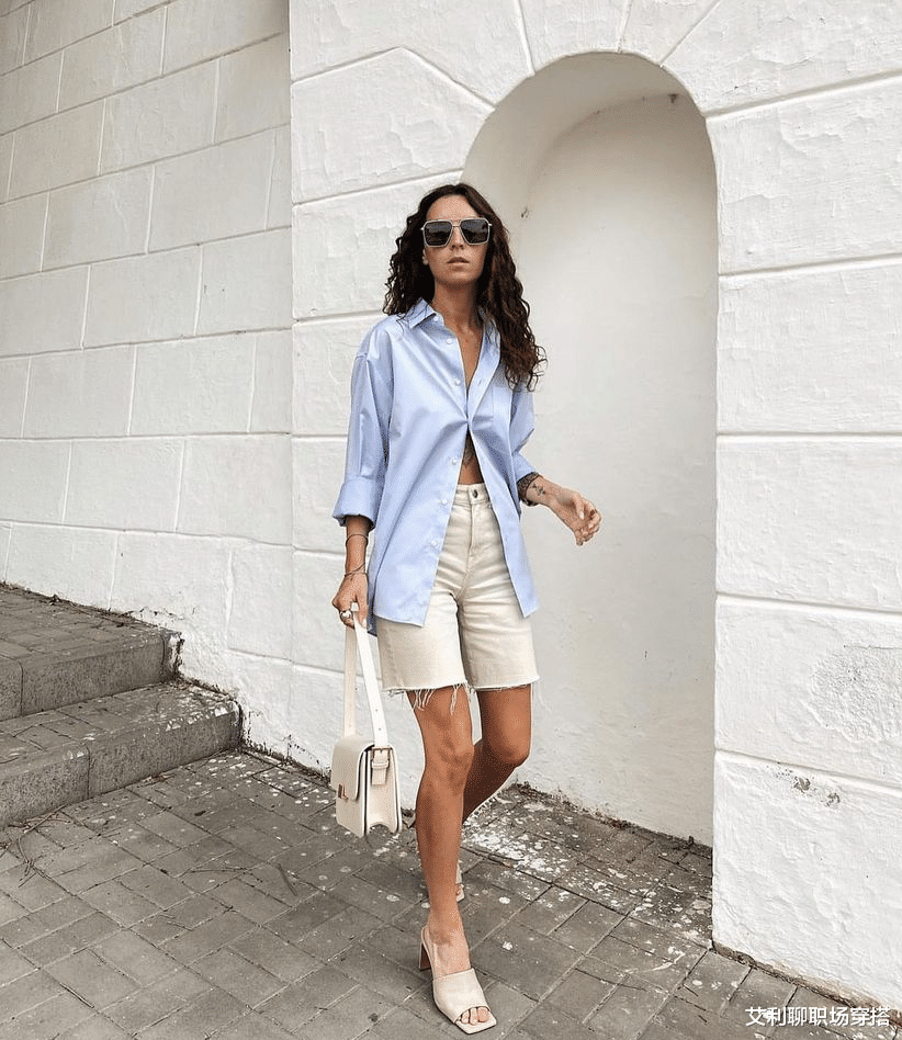 美丽|10套普通人的街拍，发现舒适大方的通勤风格，让日常生活也能成为美丽时刻