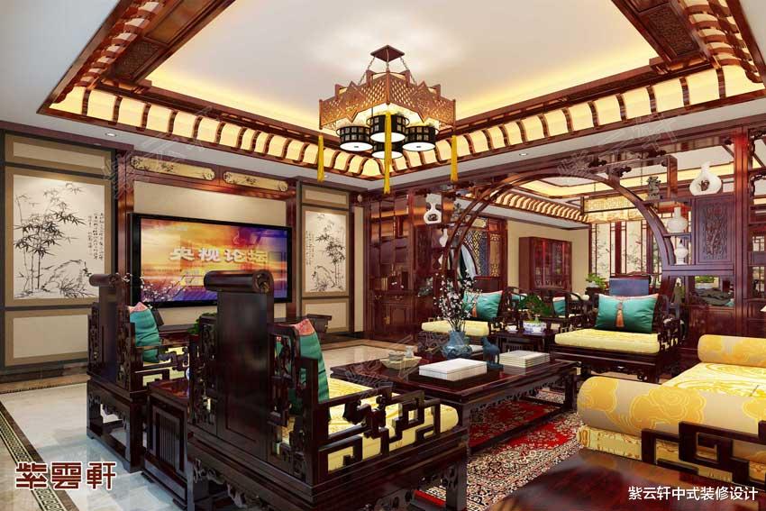 如此撩拨心弦的中式装修还真是令人叹服