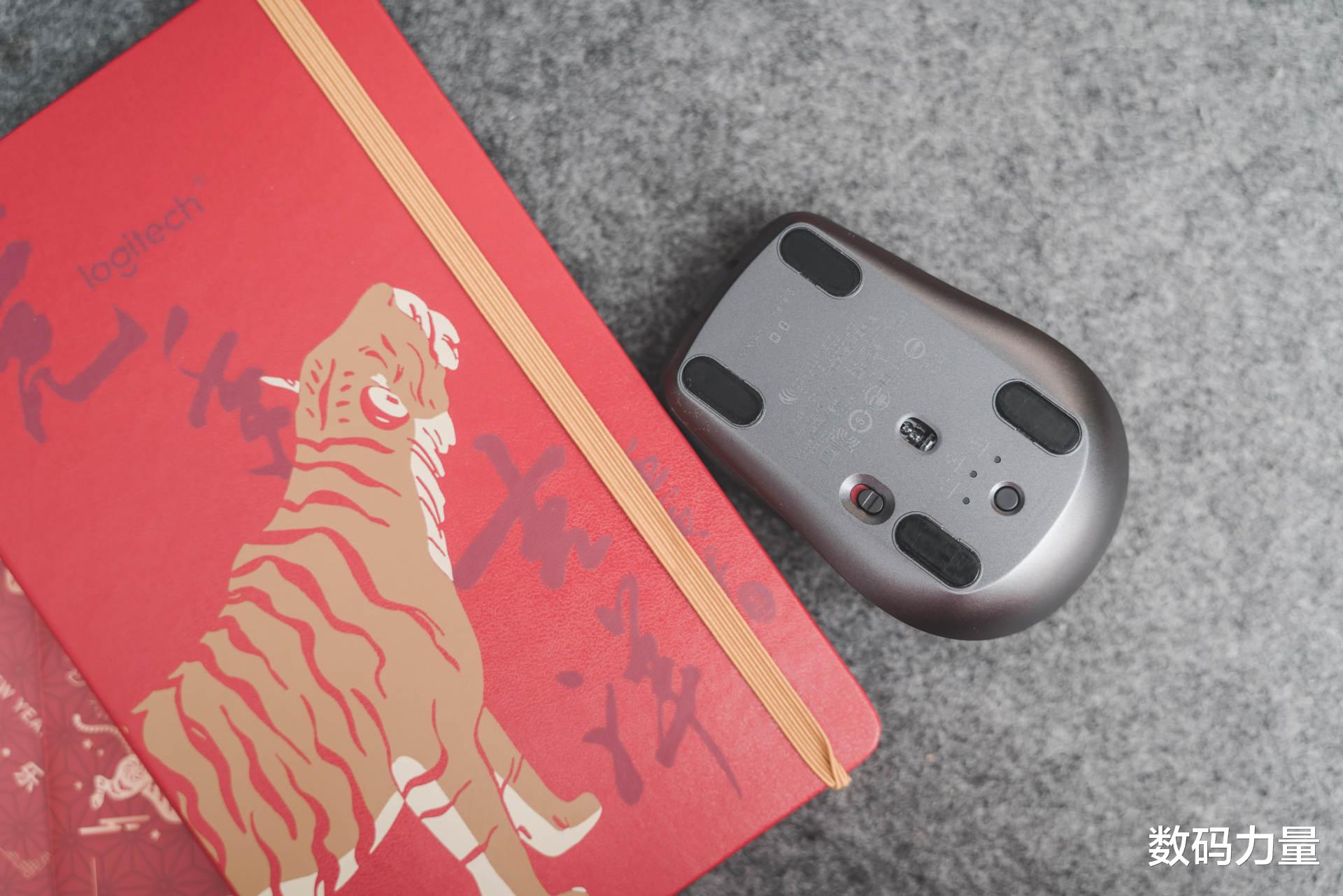 国产手机|就这款罗技虎年限定版键鼠礼盒，过年送女友，飘了