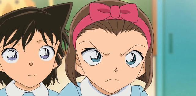 名侦探柯南|名侦探柯南:那些有爱的闺蜜组合,兰园暖心情深,最后一组乱入了