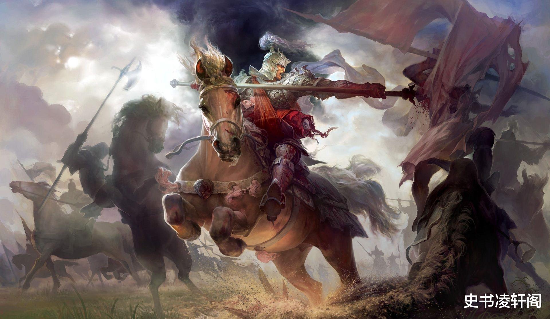 青龙偃月刀|古代名字最霸气的十大兵器,青龙偃月刀上榜赵云|吕布|关羽