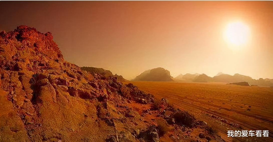 火星表面出现“柏油马路”,文明的后裔真的存在?