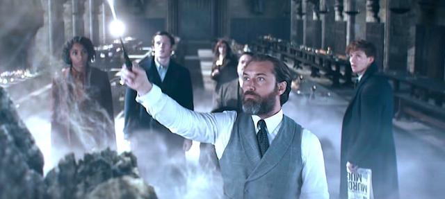 血盟|《邓布利多之谜》：麒麟择主，血盟契约被打破，克莱登斯身份曝光