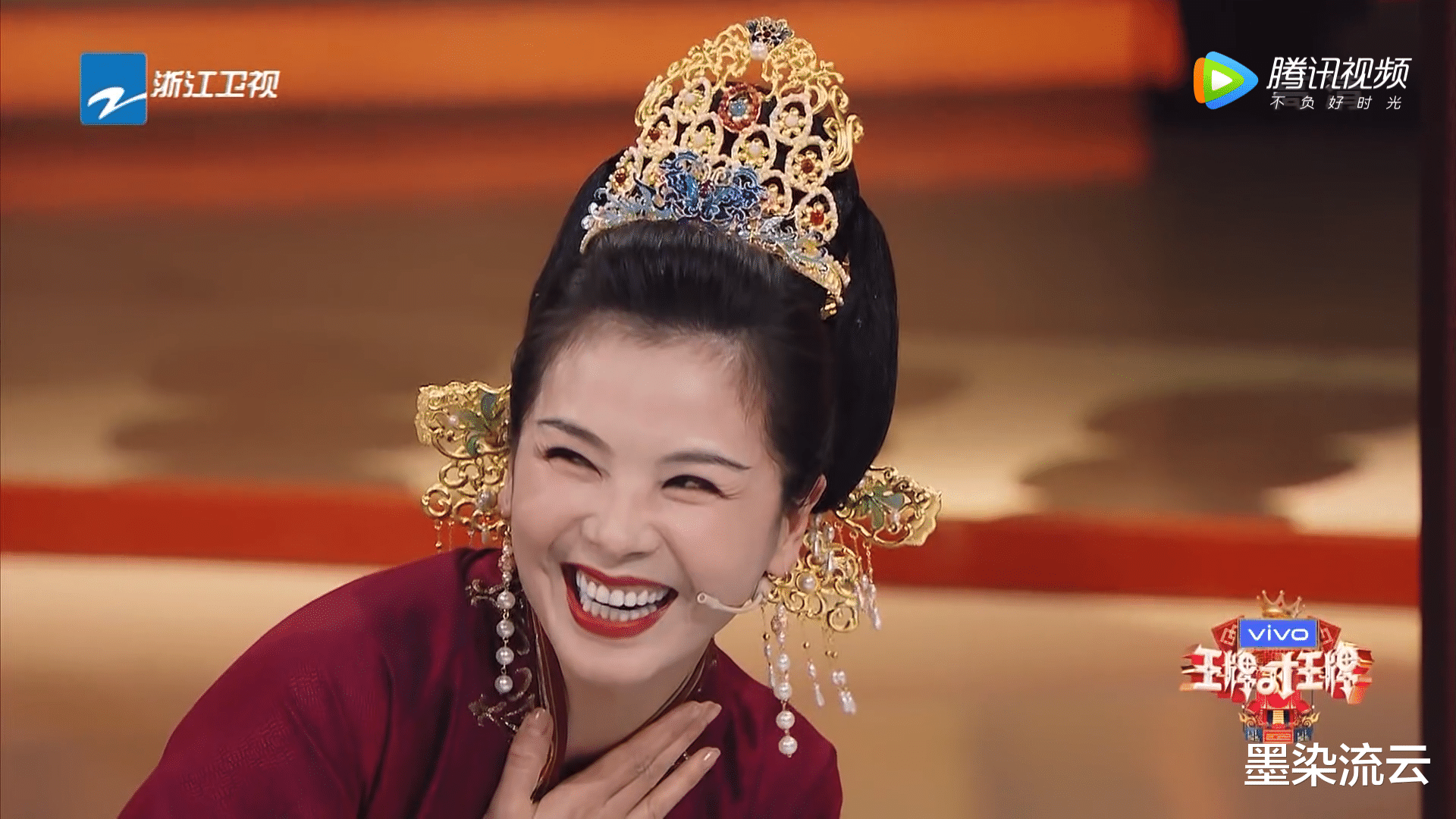 刘涛|刘涛现在演戏全是技巧，与贾玲PK流眼泪差点输了，演技是该提升了