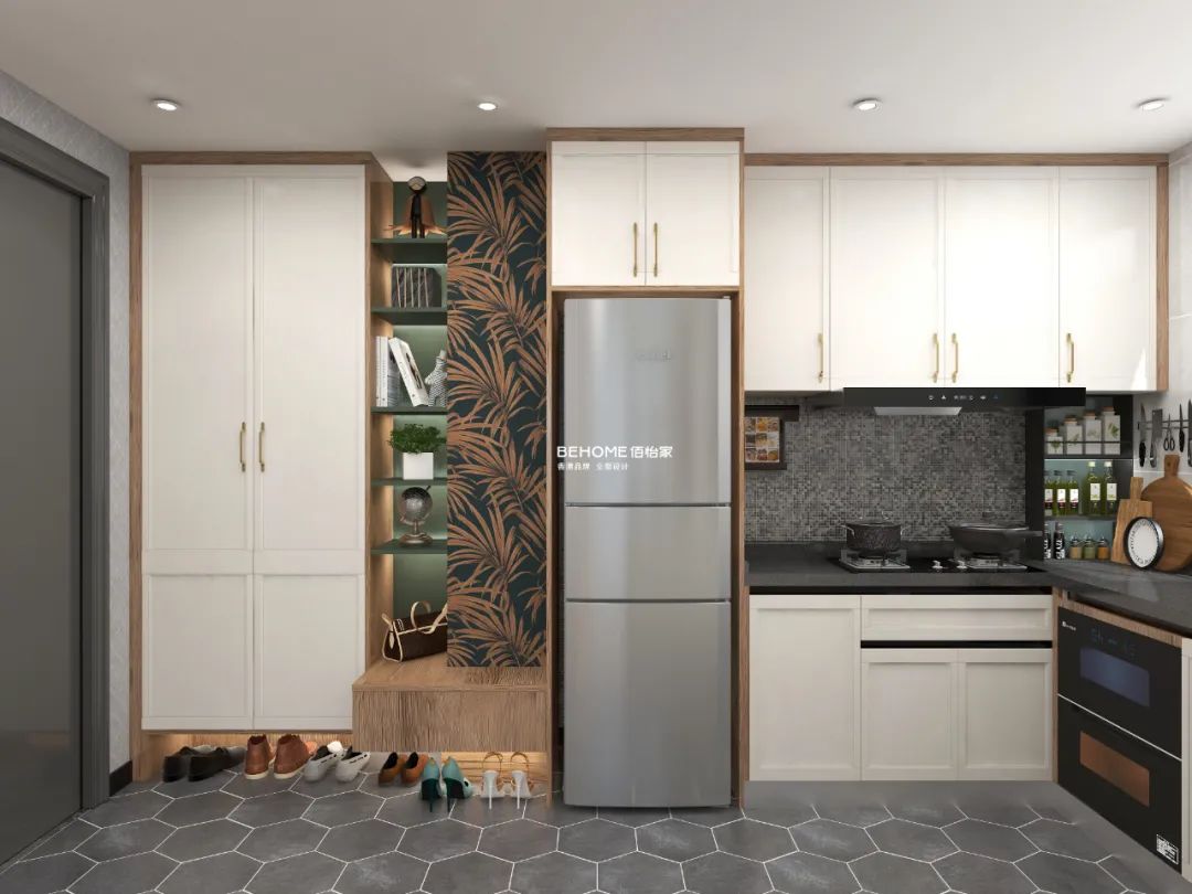 3种常见的玄关布局, 打造整洁的入门第一印象