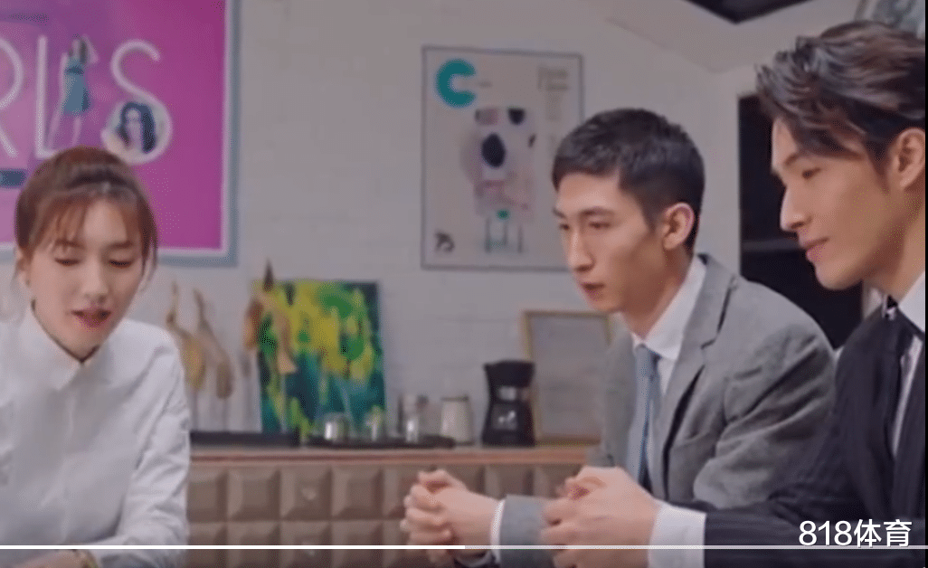 江疏影|笑喷! 武大靖曾在江疏影电视剧中演武大竞, 说台词背课文+霸王龙式握手