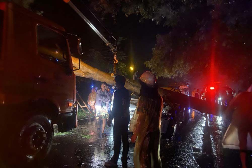 台风“奥鹿”登陆泰国,已造成1人死亡2人受伤