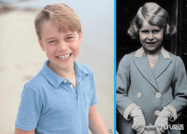 乔治王子|乔治王子9岁生日新照！穿着蓝色Polo衫笑容灿烂，五官超像查尔斯