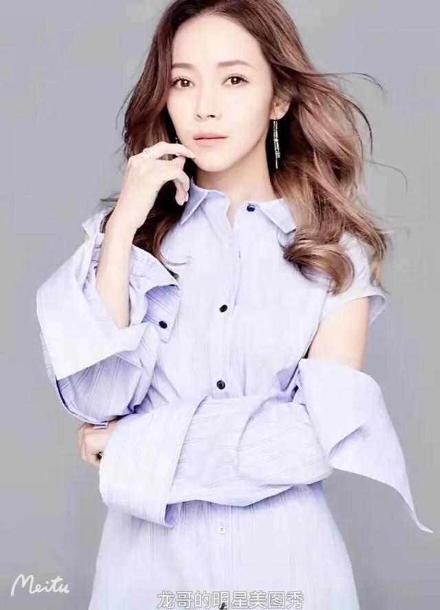 侯佩岑|龙哥的明星美图秀：侯佩岑