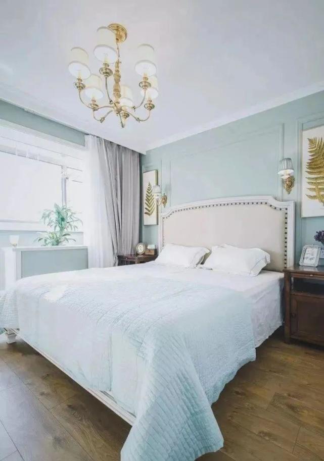 老婆坚持卧室装榻榻米,不做吊顶,完工入住后很满意,给大家晒晒