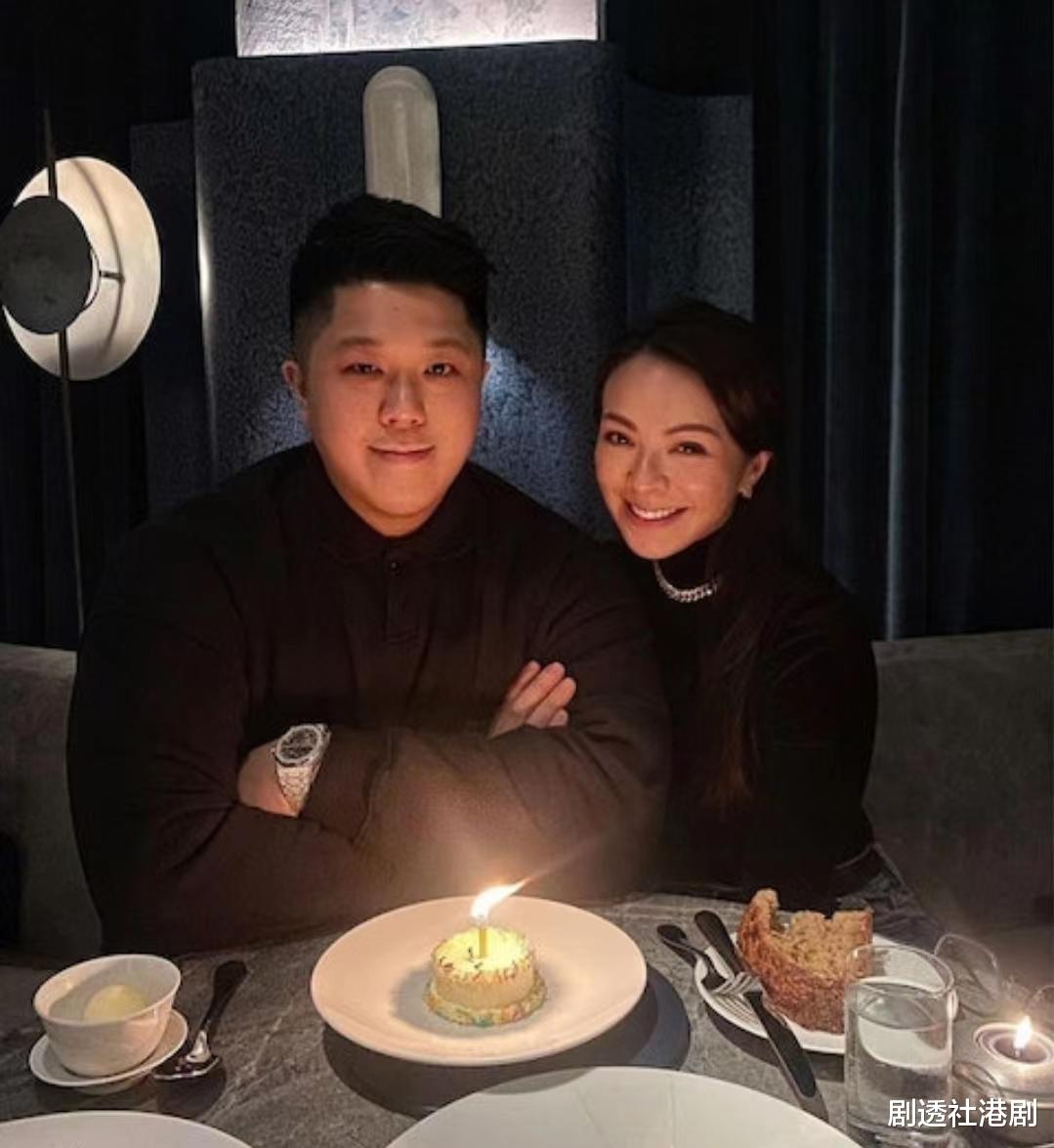 破产|依旧贵气！TVB小花富贵男友破产后仍现身高级餐厅，身形较以往消瘦