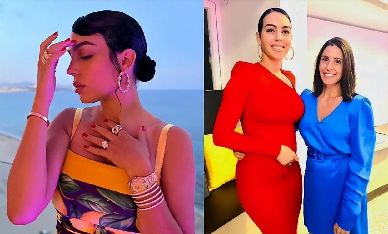 乔治娜|快乐的乔治娜,穿健身服,走进拳击台,气质真棒,身板不输卡戴珊