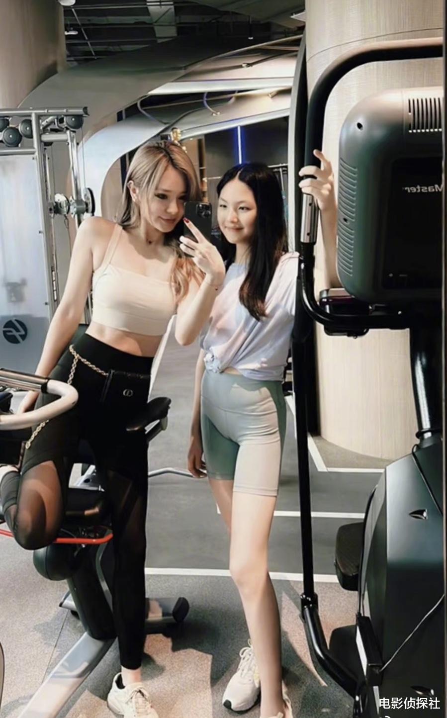 王诗龄|王诗龄减重58斤,教练晒其健身照,王诗龄的身材比例太优越了