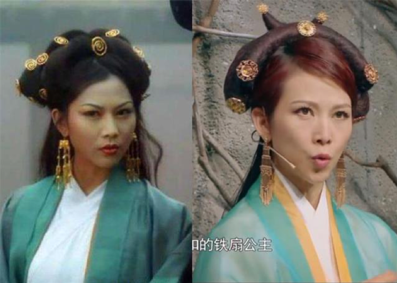 经典|硬扮当年角色,好好的经典被自己一手毁掉,我想关掉电视机