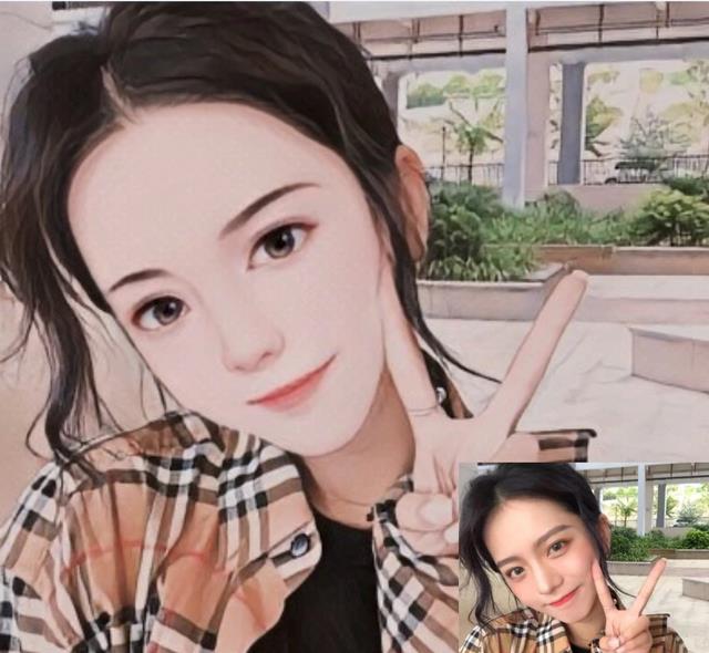 漫画|效果逼真！微信可以生成“漫画脸头像”，满满二次元风