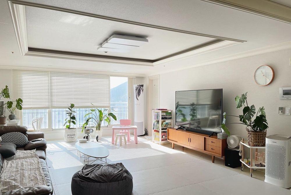 过日子,韩国主妇在我心中排第一,边带娃边装修,打理得井井有条