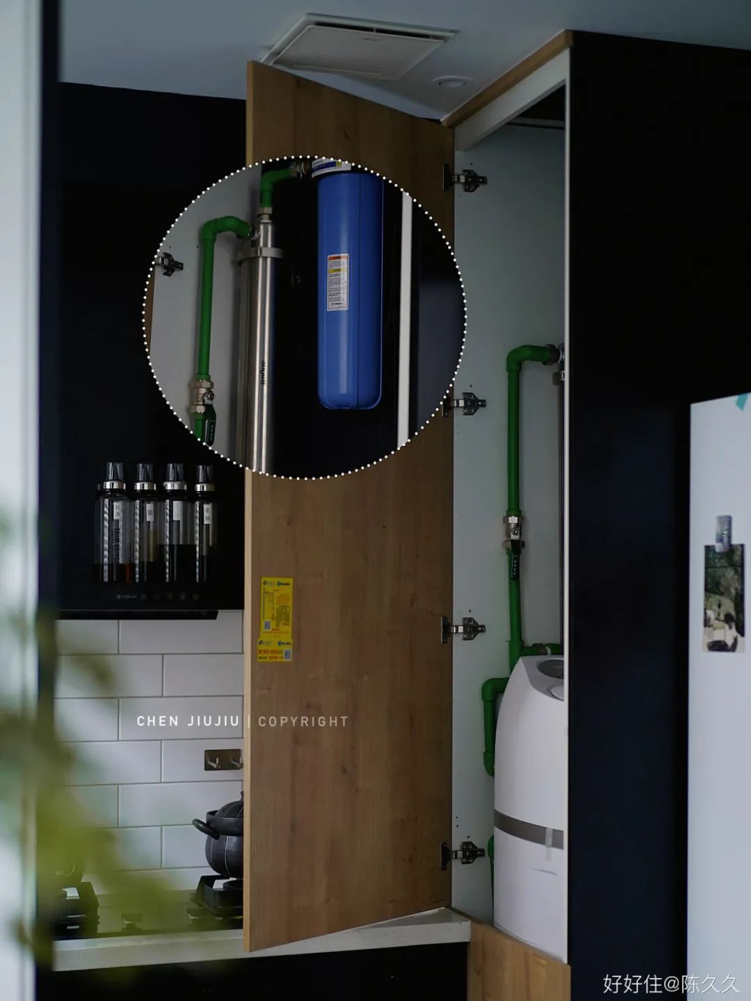 后悔没早知道!靠8个诀窍,5m2小厨房越用越顺手