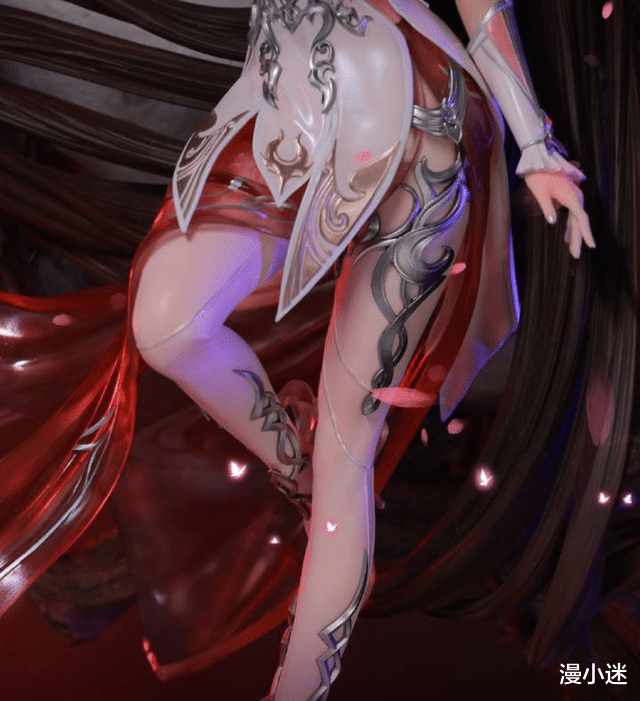 小舞|斗罗大陆：小舞雕像五官生动，脚踩相似断肠红，关键是价格下降