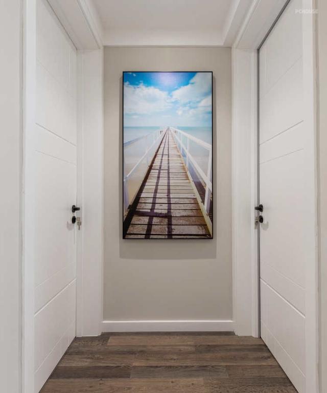 简约的成都之家,完美的颜色搭配,创造生活之靓丽