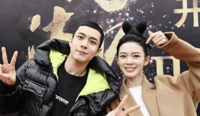 韩东君|韩东君陈瑶相恋？两人前后脚回家，去年四月就被拍到同居