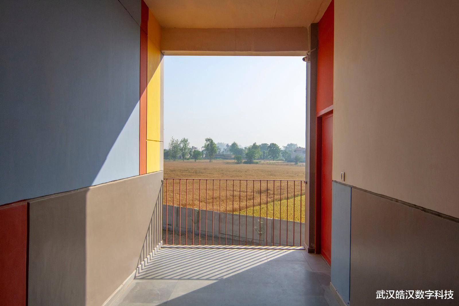 【建筑设计】旁遮普地区立起围墙的校园