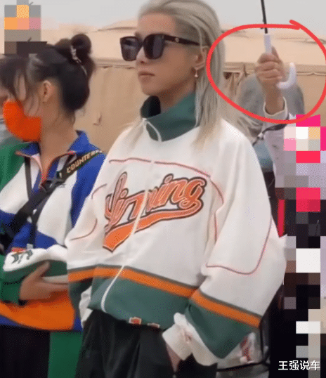 华晨宇|华晨宇最新近况:银灰色长发,尖尖的下巴,戴银色耳坠