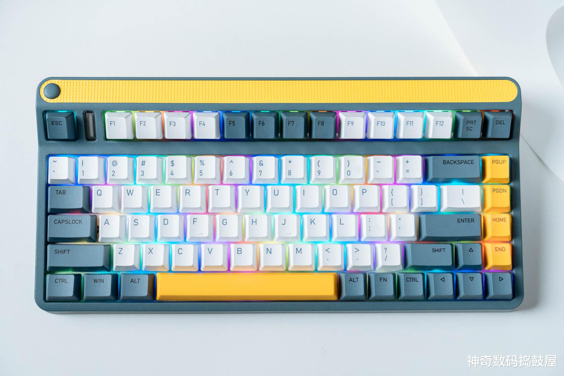 机械键盘|不仅仅是适合，而且颜值手感兼得！IQUNIX A80 探索机 机械键盘评测