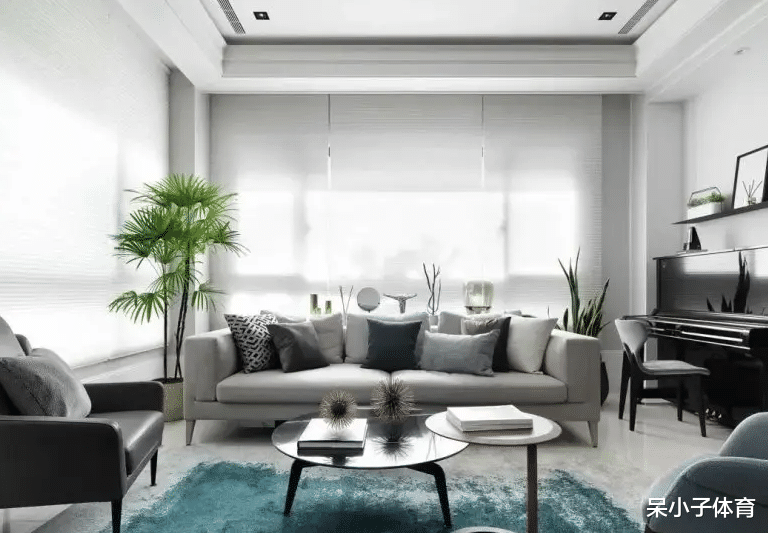 奇怪,普通人的家跟高级感差在哪儿了